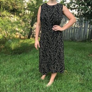 Vintage black dress